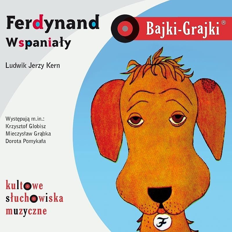 Bajki-Grajki Ferdynand Wspaniały (audiobook CD)
