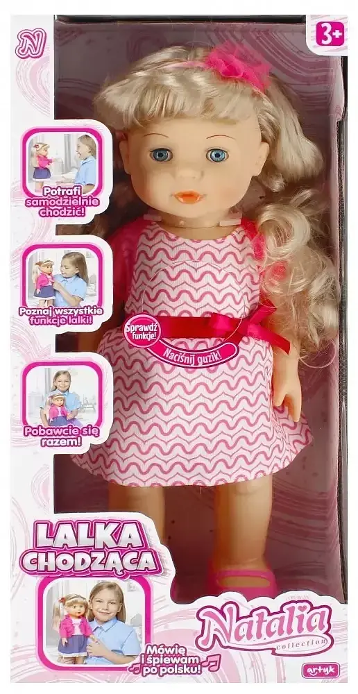 Lalka natalia chodząca 40 cm