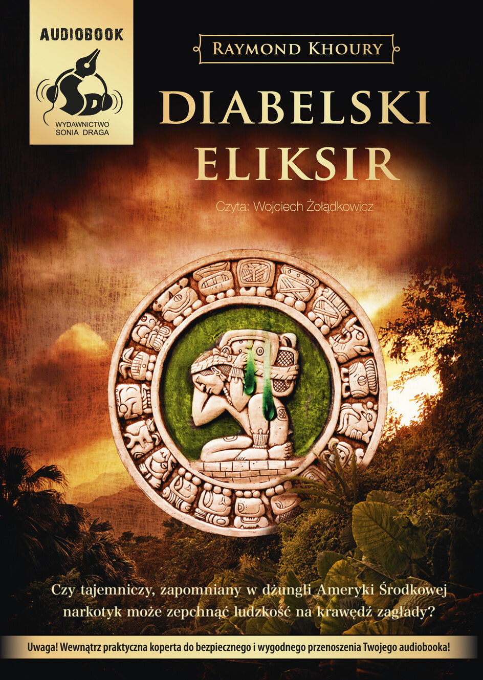 Diabelski eliksir (audiobook CD)