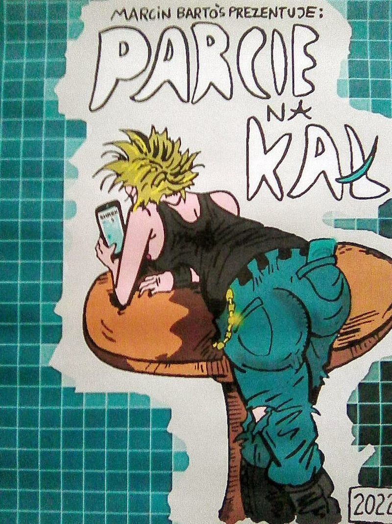 Parcie na kał