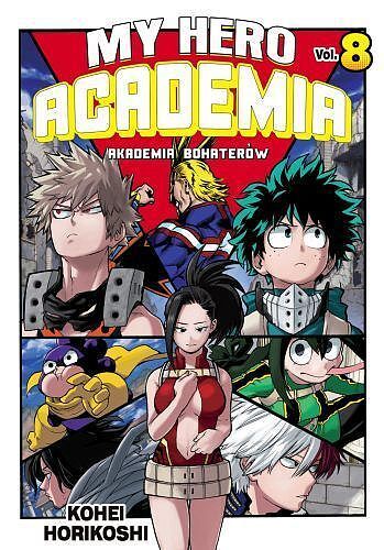 My Hero Academia - Akademia bohaterów - 08