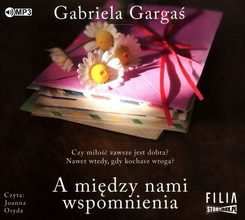 A między nami wspomnienia (audiobook CD)
