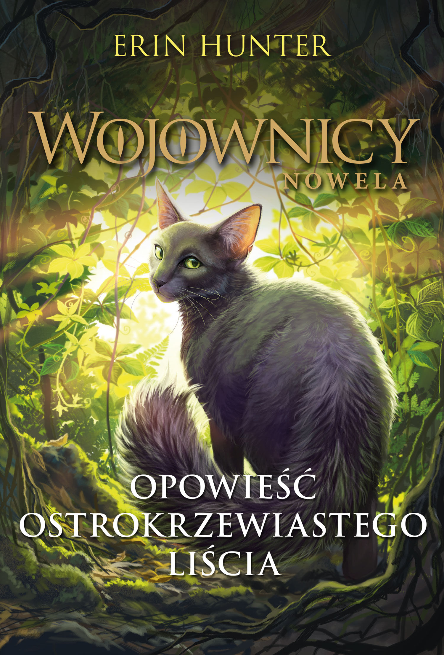 Opowieść Ostrokrzewiastego Liścia (e-book)