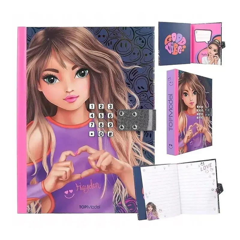 Pamiętnik grający na kod top model night light 12971a