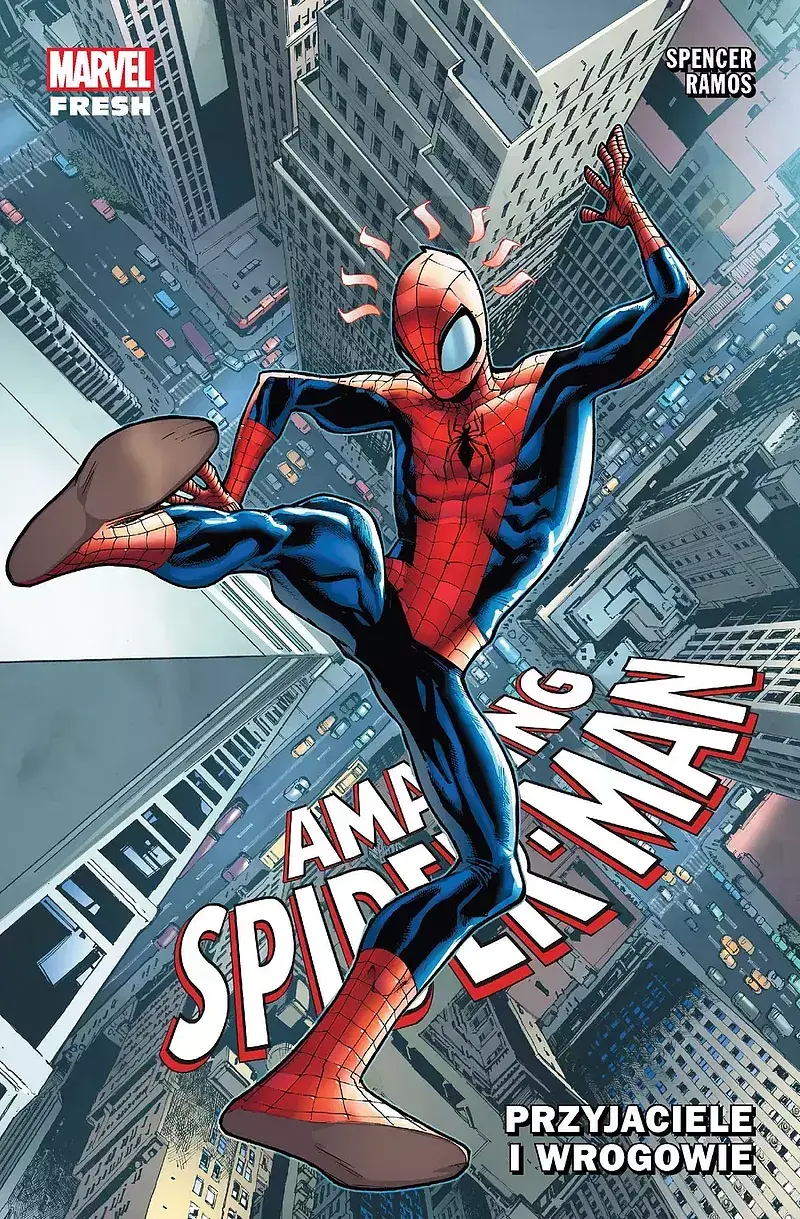 Amazing Spider-Man (Marvel Fresh) - 02 - Przyjaciele i wrogowie (wyd. 2024)