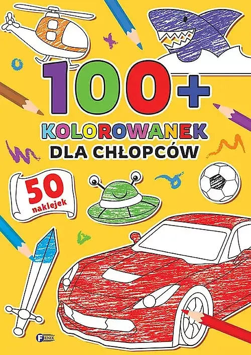 100+ Kolorowanek