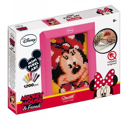 Mozaika Mini Pixel Art. Minnie 1200