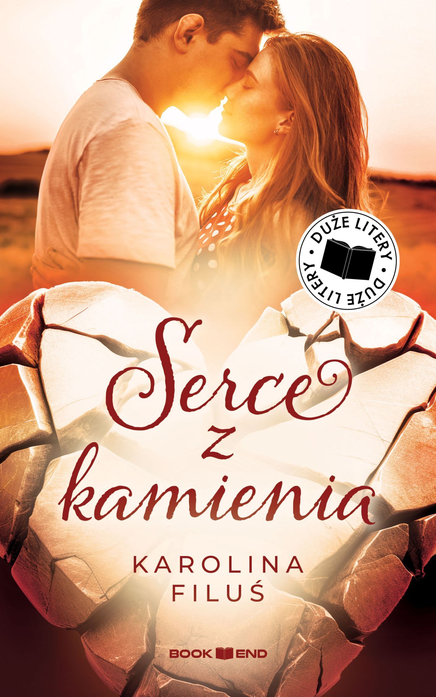 Serce z kamienia (Duże Litery)