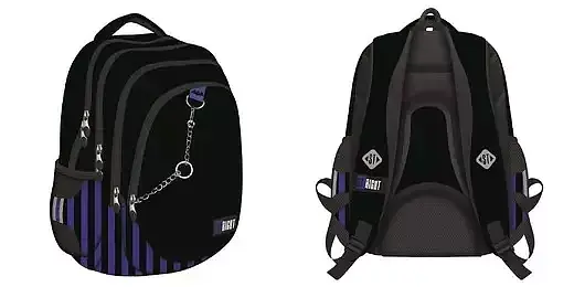 Plecak 4-komorowy black blue