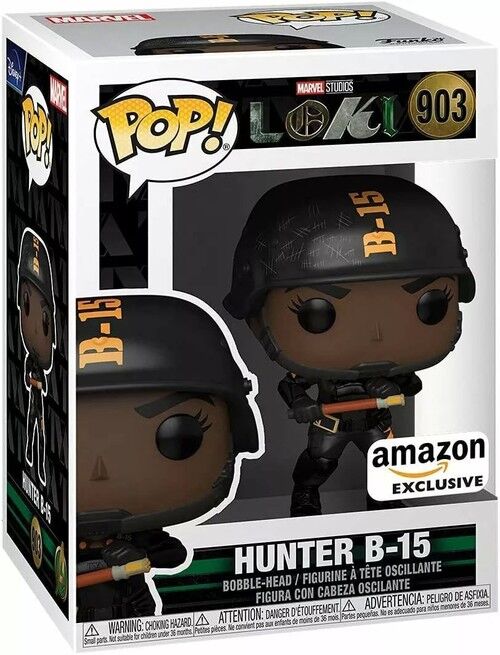 Pop! Marvel Loki Hunter Figurka