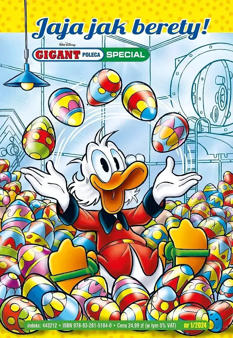 Gigant Poleca Special - 02 - Jaja jak berety (1/2024)