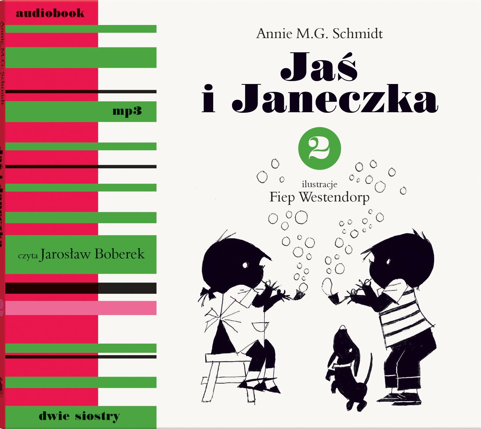 Jaś i Janeczka 2 mp3 (audiobook MP3)