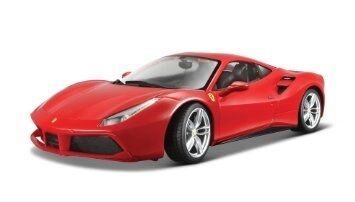 Bburago Model 1:18 Ferrari 488 GTB 18-16008