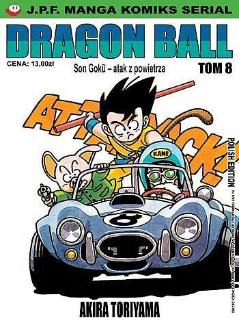 Dragon Ball - 08 - Son Goku - atak z powietrza