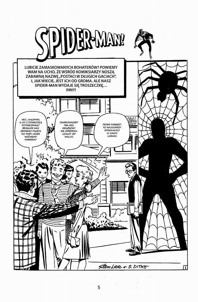 Essential - 5 - The Amazing Spider-Man. Część 1