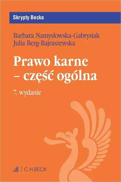 Prawo karne. Część ogólna z testami online