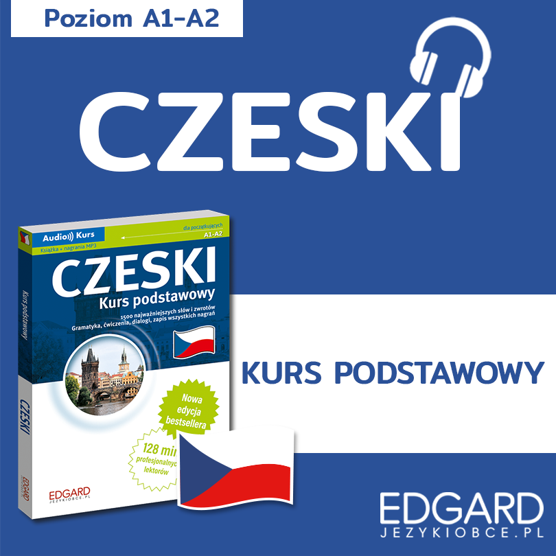 Czeski. Kurs podstawowy mp3 (audiobook MP3)