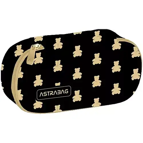 Piórnik Astrabag Golden Teddy, AC6