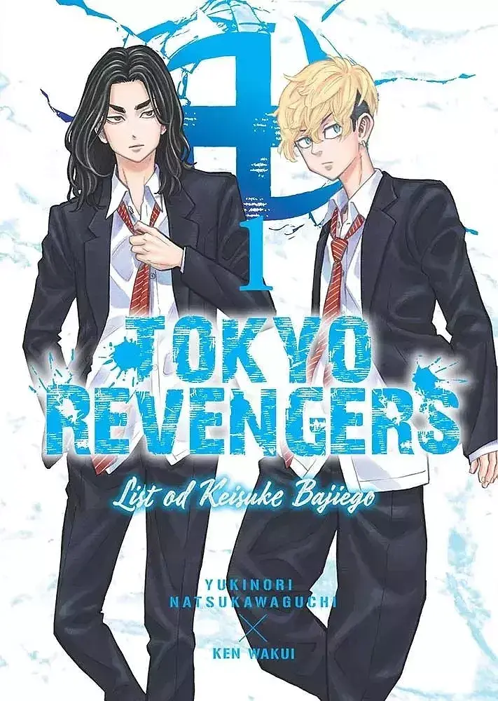 Tokyo Revengers - List od Keisuke Bajiego - 01