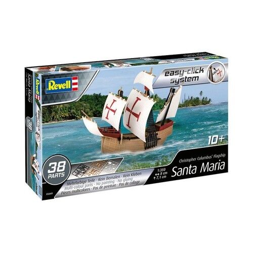 Żaglowiec Santa Maria 1:350 Christopher Columbus' Flagship