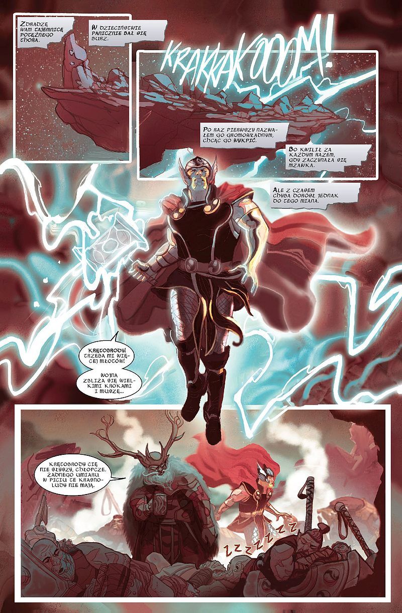 Thor (Marvel Fresh) - 02 - Preludium wojny światów