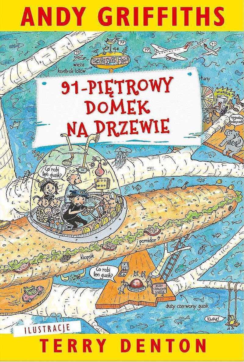 91-piętrowy domek na drzewie