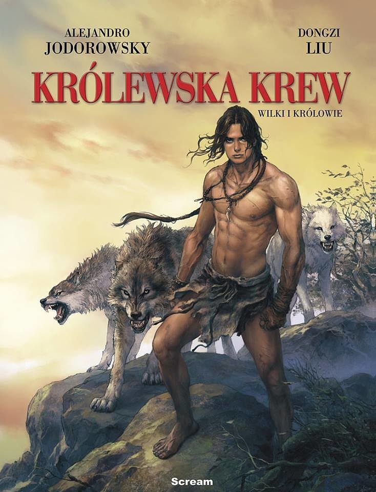 Królewska Krew - 3 - Wilki i królowie