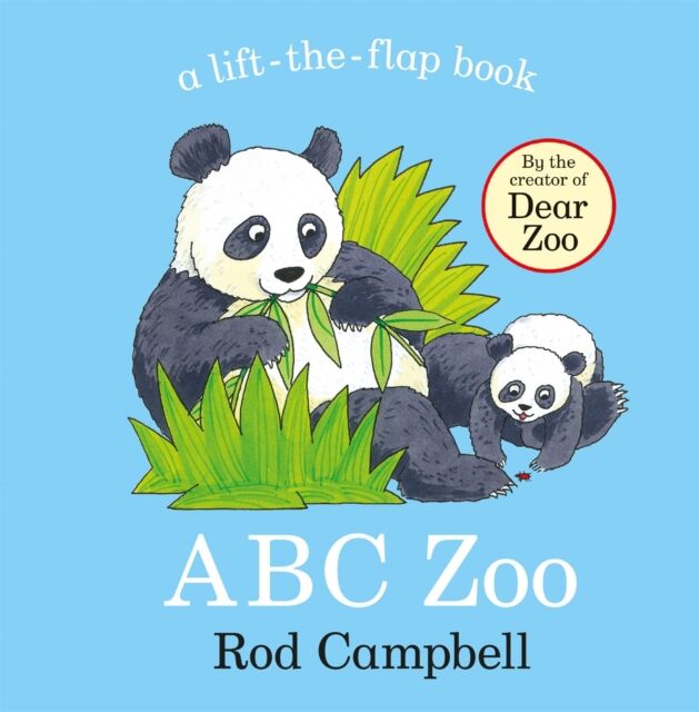 ABC ZOO. A lift-the-flap animal alphabet book from the creator of Dear Zoo