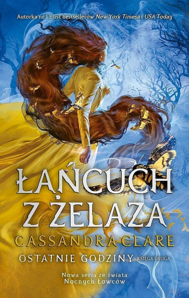 Łańcuch z żelaza. Cykl Ostatnie godziny. Księga 2