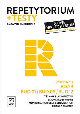 Repetytorium i testy technik budownictwa