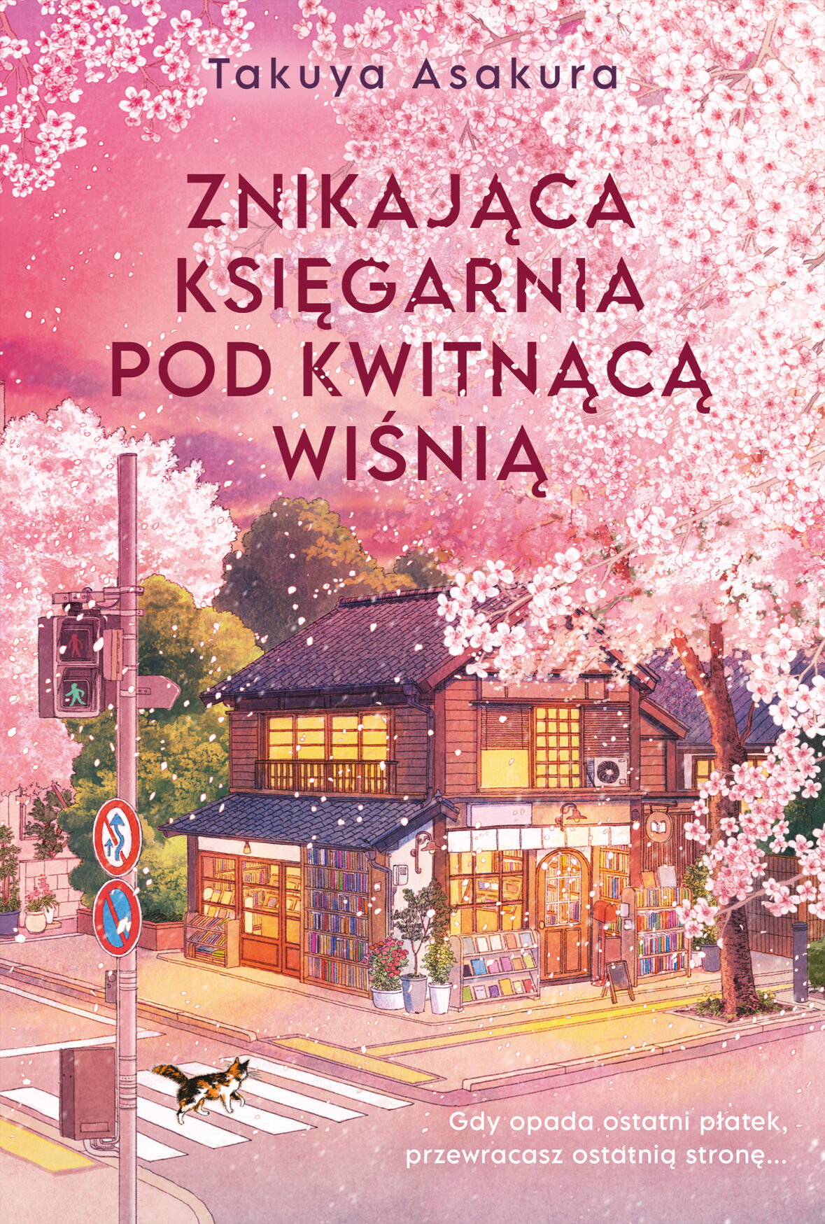 Znikająca Księgarnia pod Kwitnącą Wiśnią