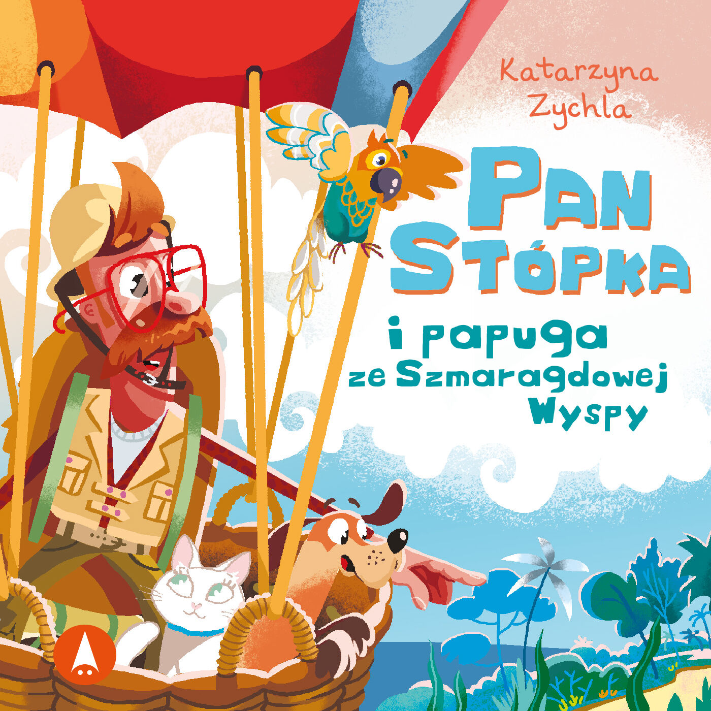 Pan Stópka i papuga ze Szmaragdowej Wyspy (audiobook MP3)