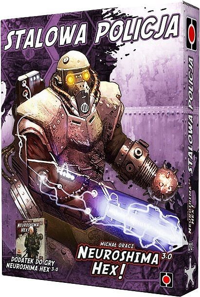 Neuroshima HEX: Stalowa Policja (edycja 3.0)