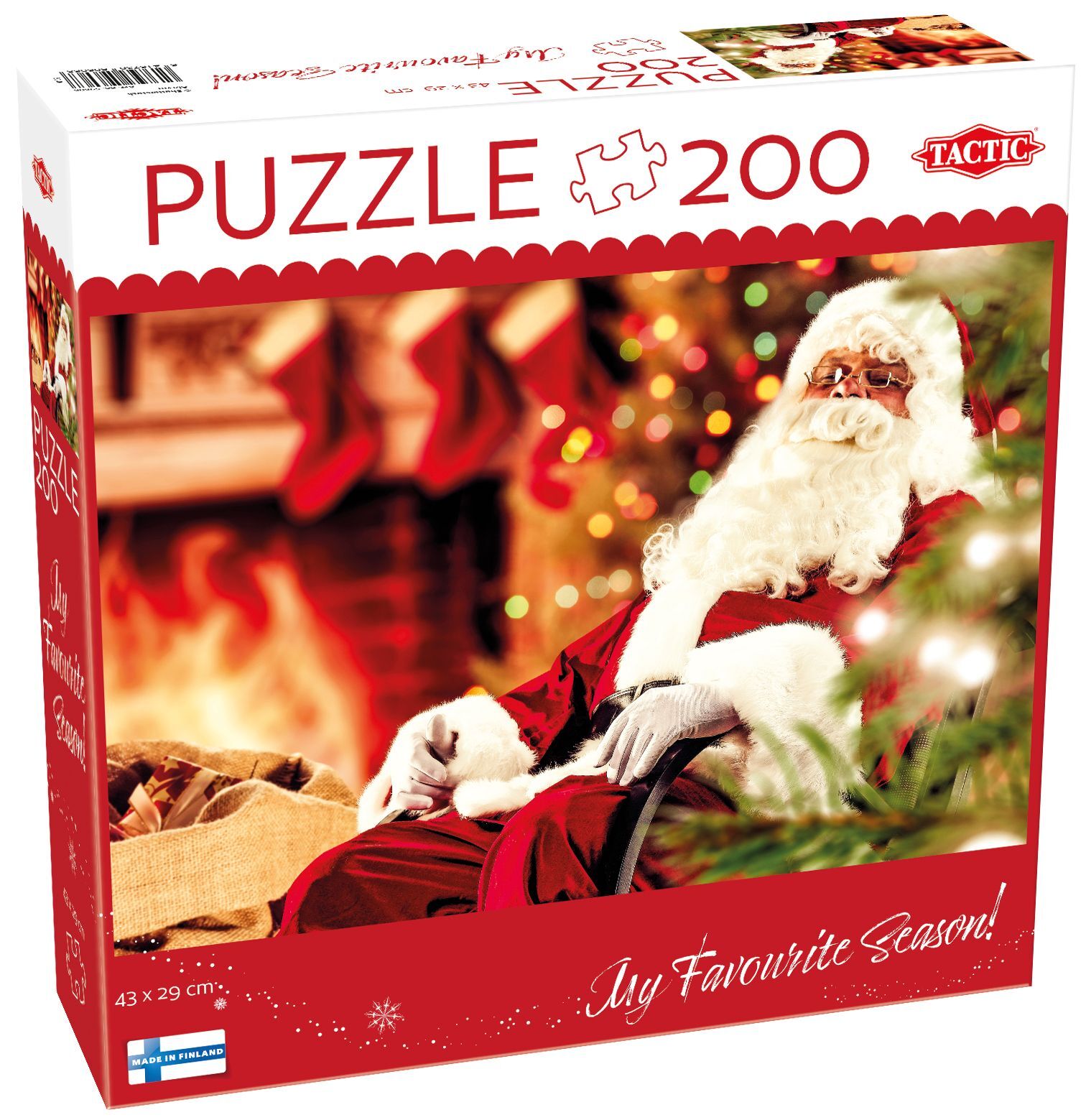 Puzzle 200 Christmas stockings 60860