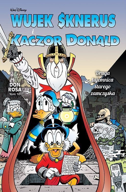 Wujek Sknerus i Kaczor Donald - 10 - Druga tajemnica starego zamczyska