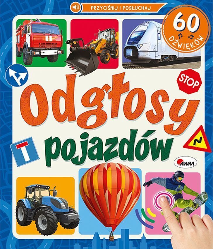 Odgłosy pojazdów. Przyciśnij i posłuchaj
