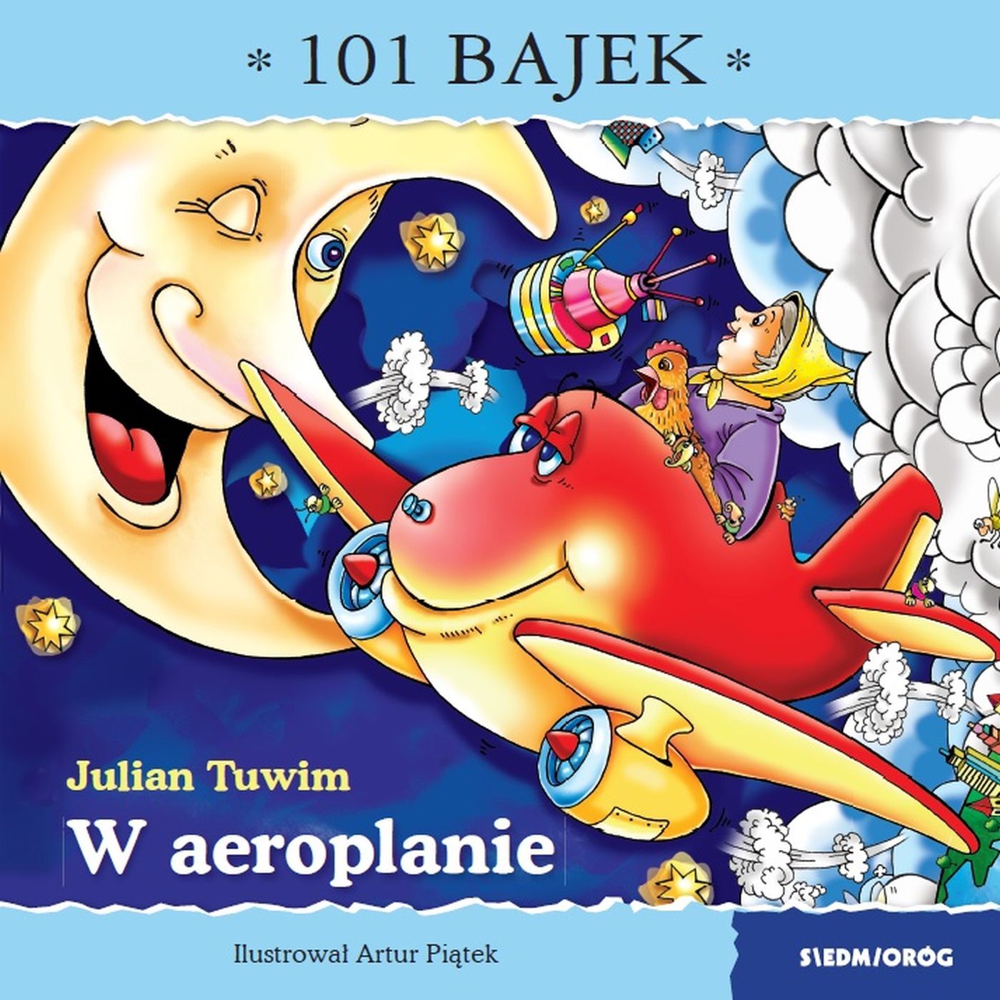 W areoplanie. 101 bajek