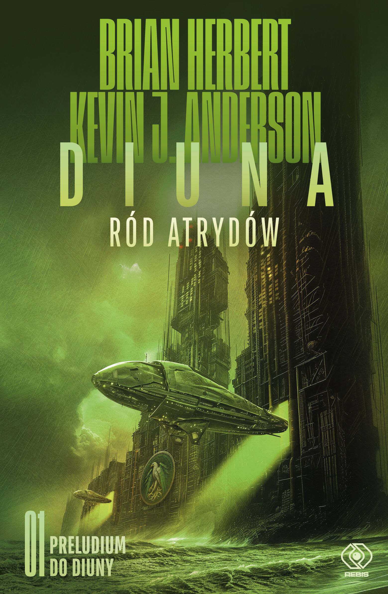 Diuna. Ród Atrydów (e-book)