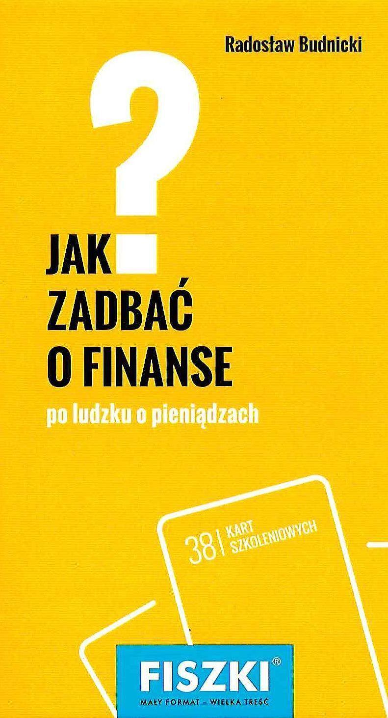 Fiszki jak zadbać o finanse
