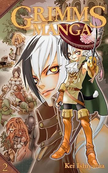 Grimms Manga - 2