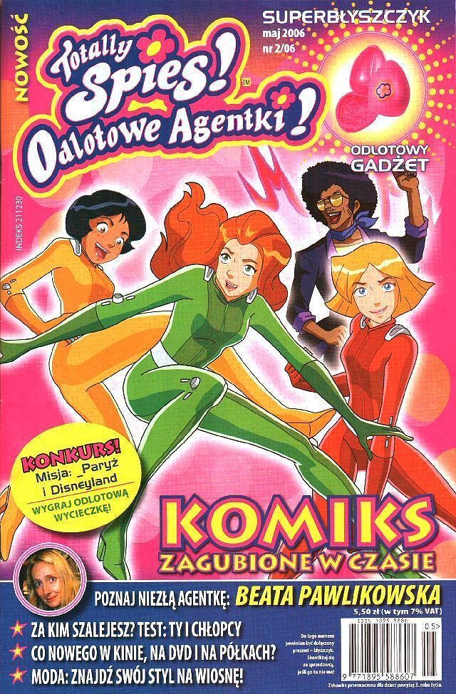 Odlotowe Agentki - 2 - (2/2006)