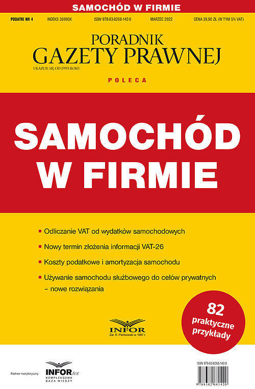Samochód w firmie