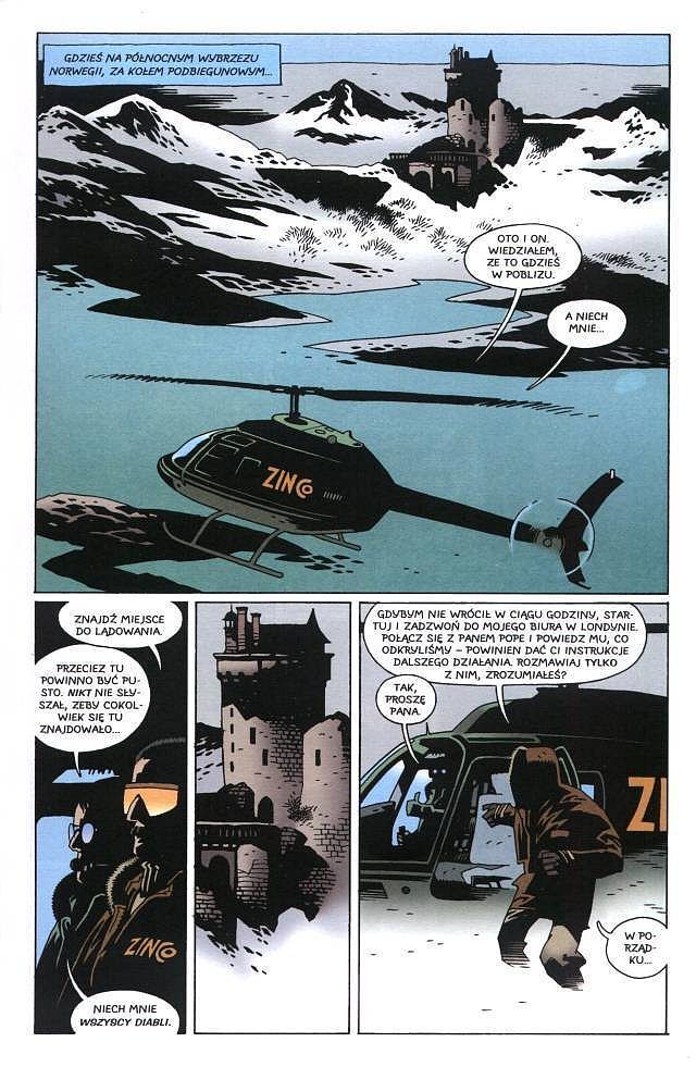 Hellboy - 2 - Obudzić diabła