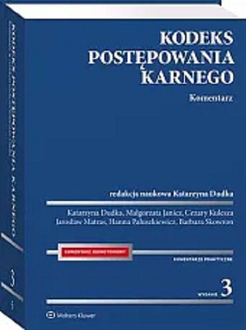 Kodeks postępow karnego Kom. w.3/23
