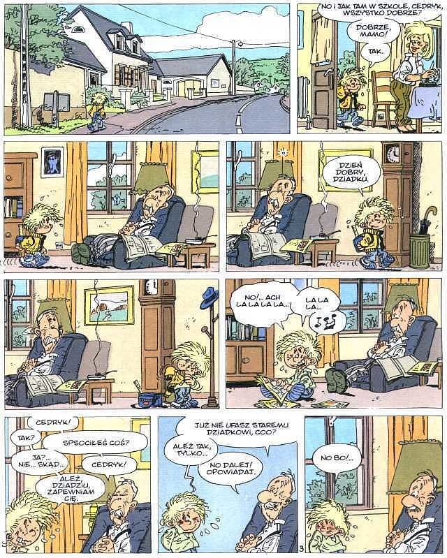 Cedryk - 1 - Pierwszoklasiści