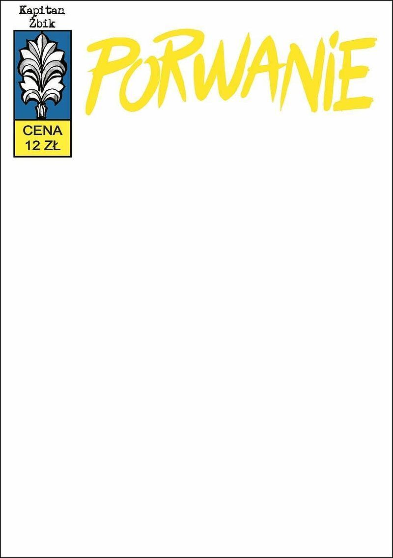 Kapitan Żbik - 13 - Porwanie (okładka blank)