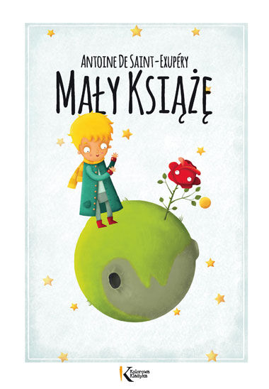 Mały książę kolorowa klasyka