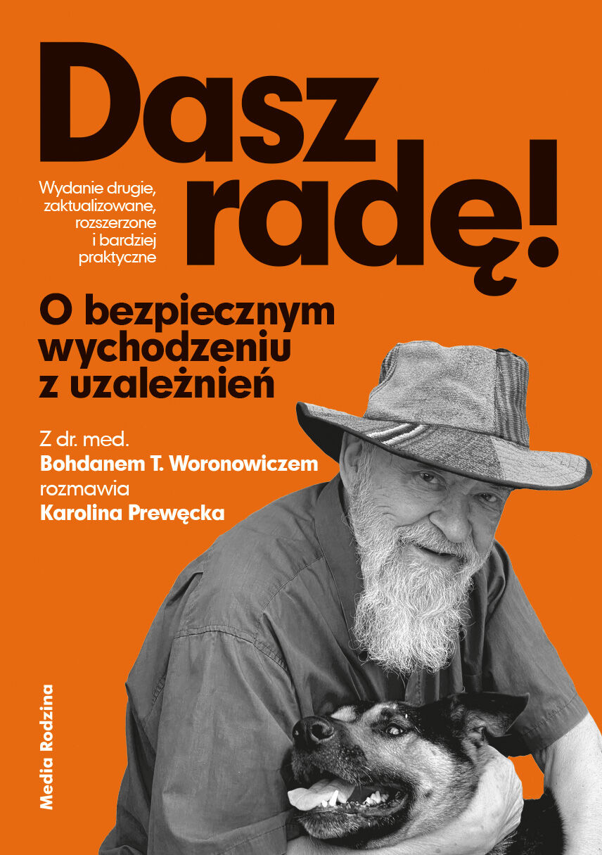 Dasz radę. O bezpiecznym wychodzeniu z uzależnień (e-book)