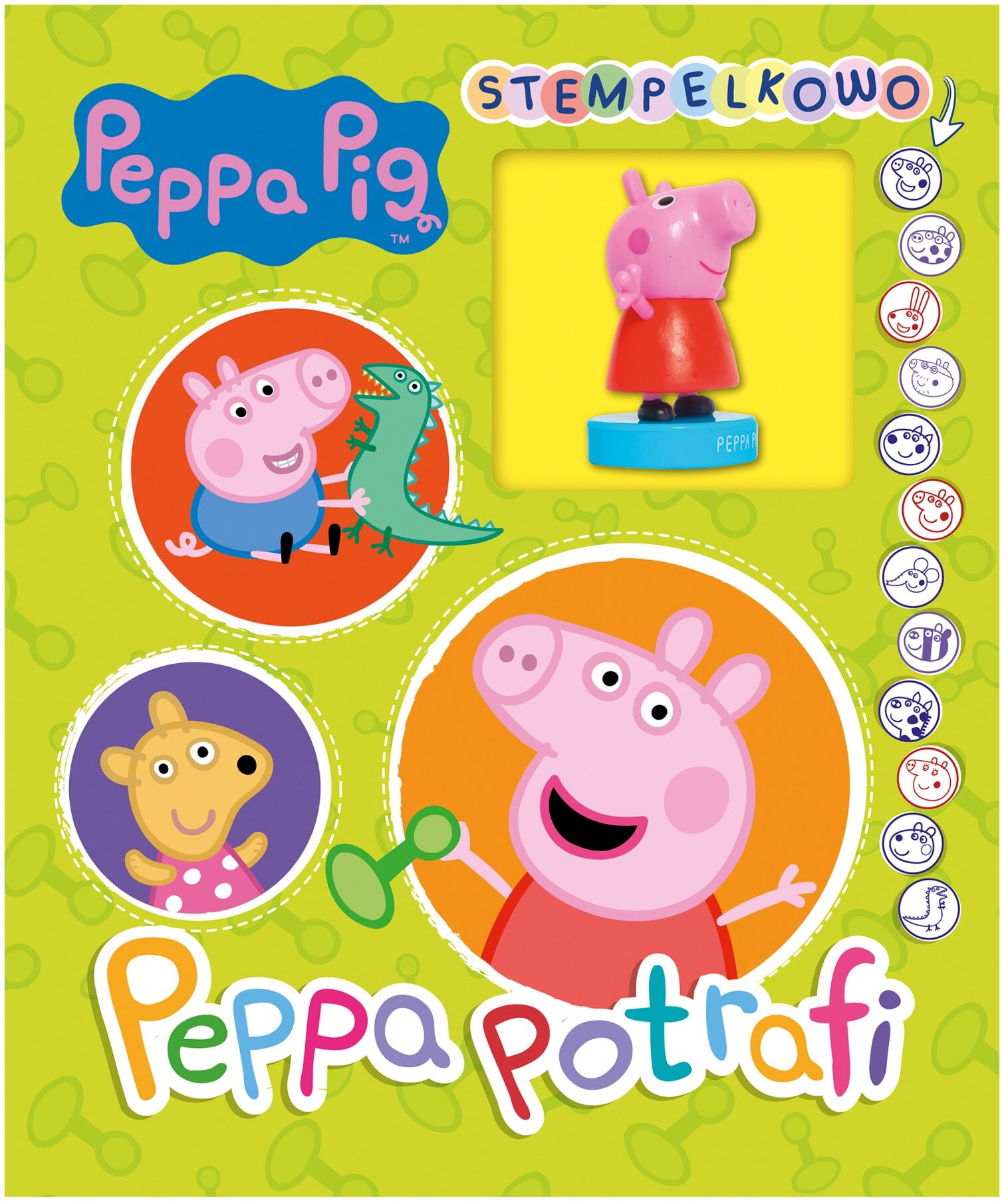 Peppa Pig. Stempelkowo. Peppa potrafi.