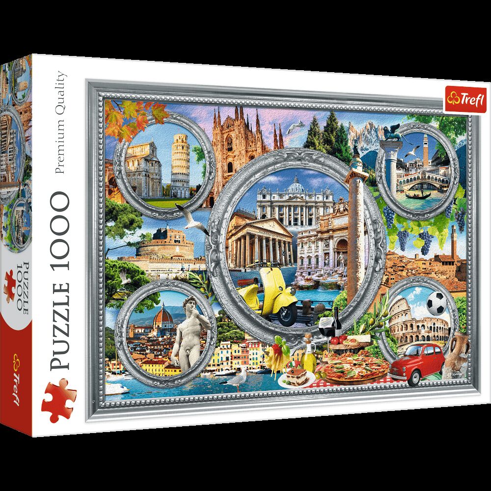 Puzzle 1000 Włoskie wakacje 10585